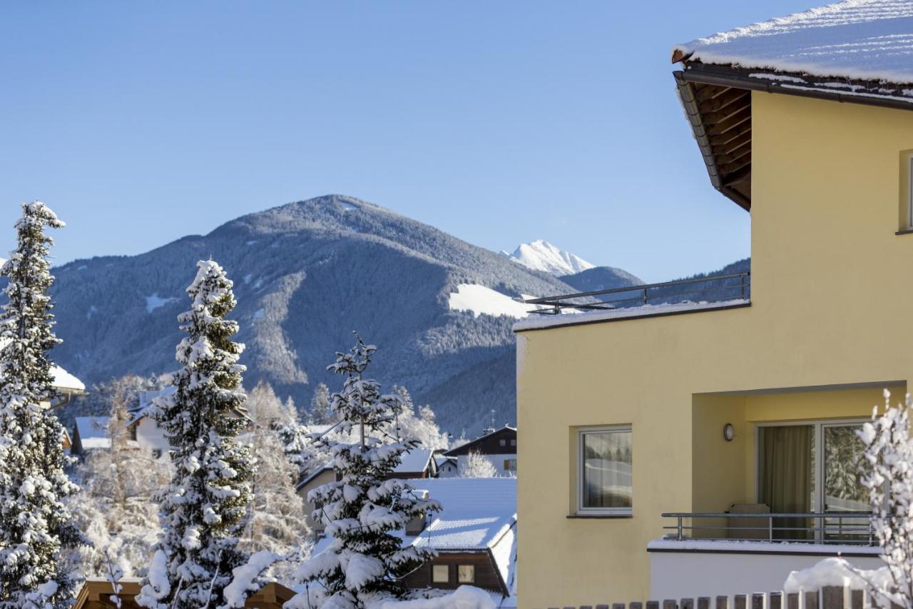 Hotel Kronplatz Valdaora Esterno foto