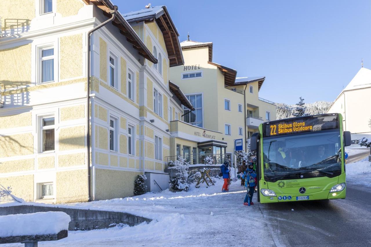 Hotel Kronplatz Valdaora Esterno foto
