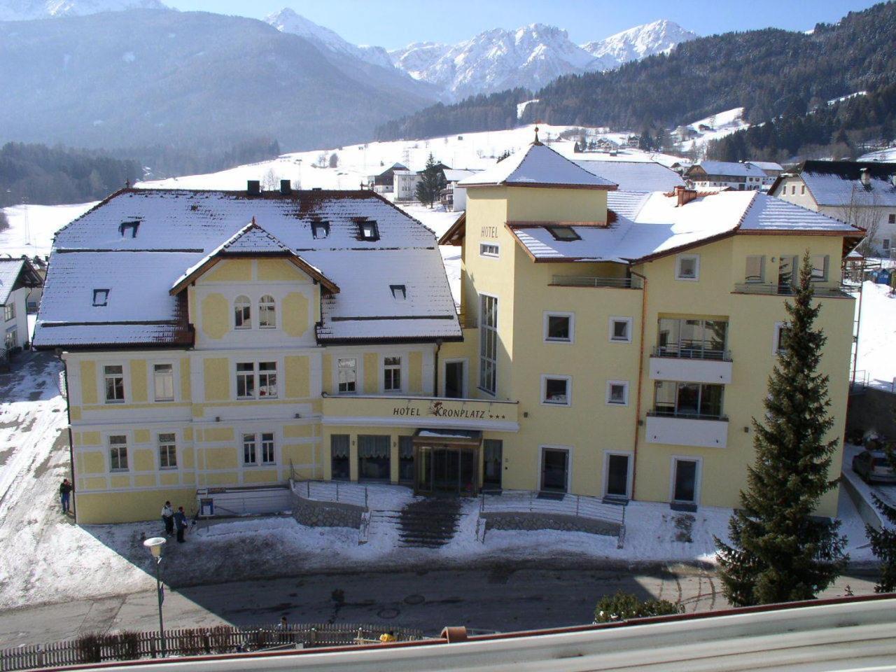 Hotel Kronplatz Valdaora Esterno foto